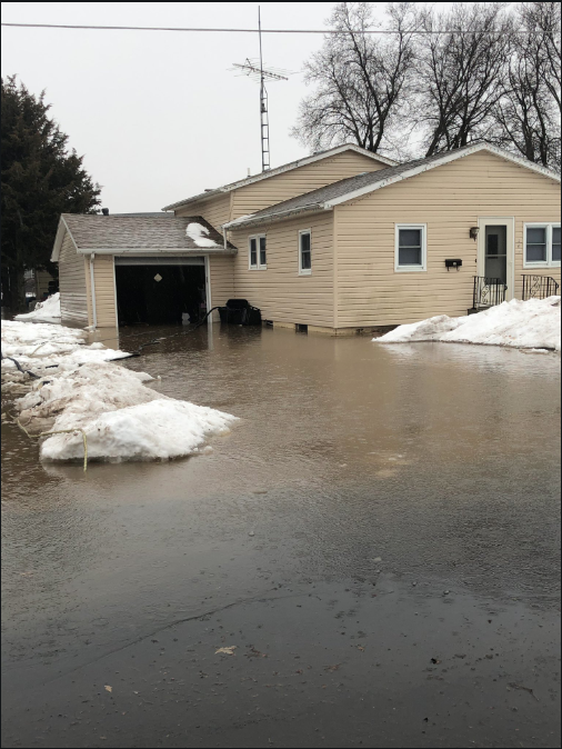 Heavy Rain and Snow Melt Create Widespread Flooding March 1314, 2019